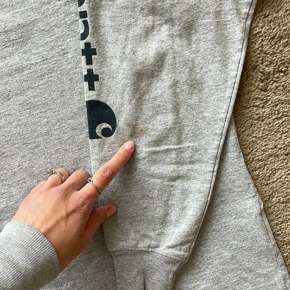 Carhartt Loose Fit Heavyweight Long Sleeve Men’s M Graphic Shirt Logo Gorpcore - Picture 11 of 13